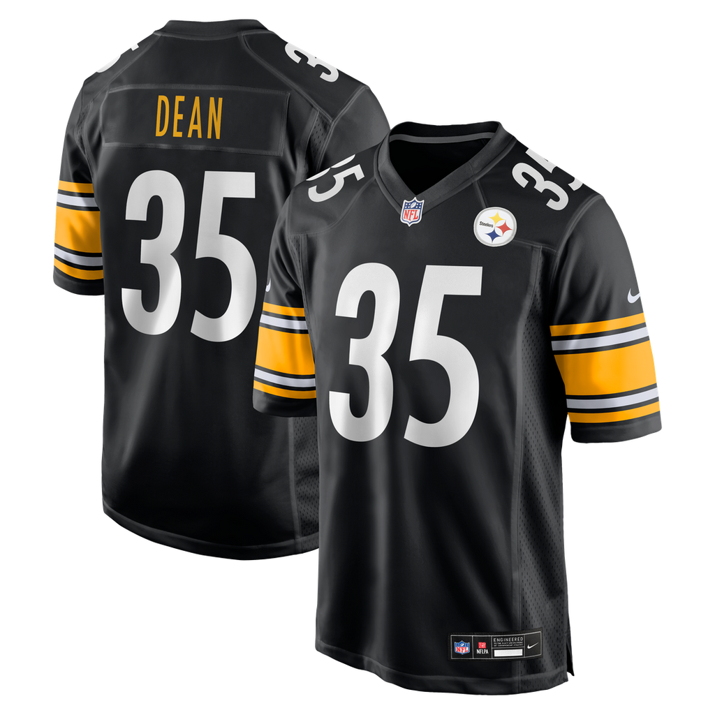Jamel Dean Pittsburgh Steelers Team Game Jersey - Black