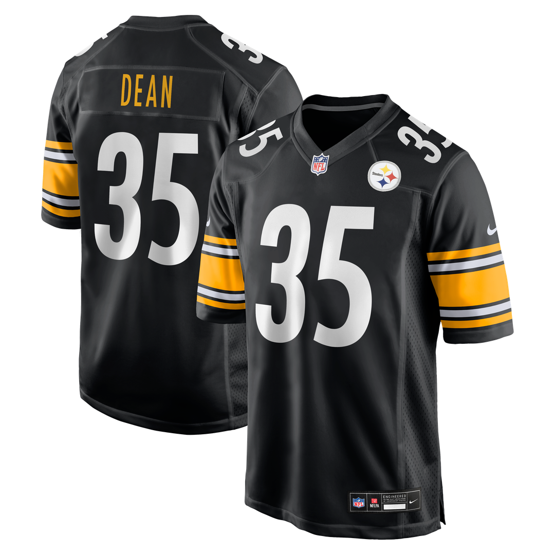 Jamel Dean Pittsburgh Steelers Team Game Jersey - Black