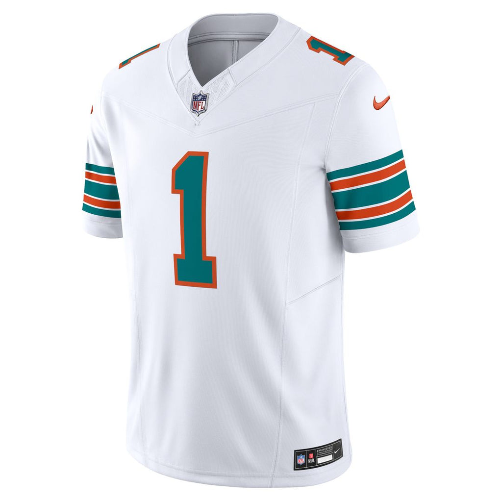 Tua Tagovailoa Miami Dolphins Vapor F.U.S.E. Limited Jersey - White