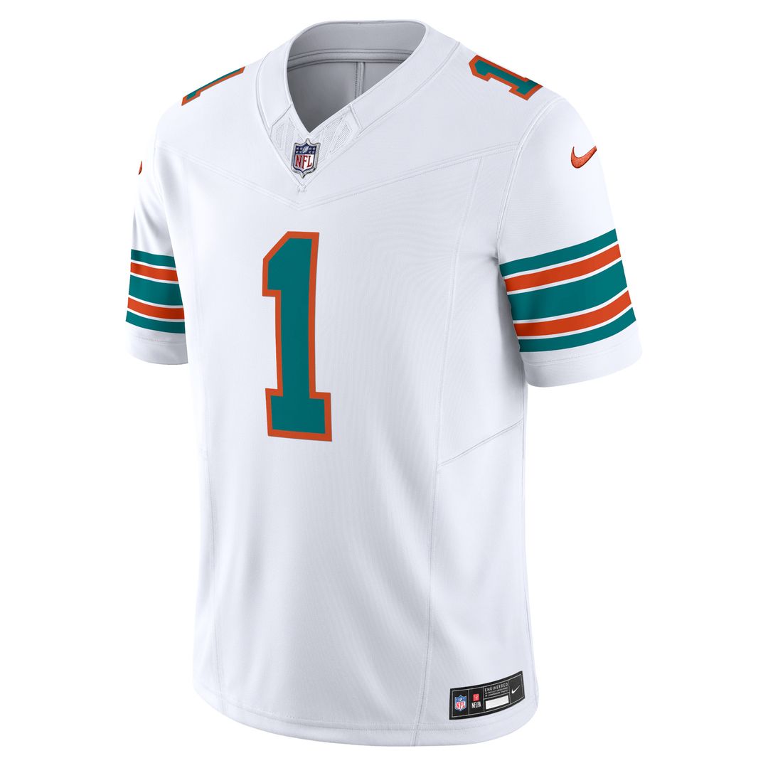 Tua Tagovailoa Miami Dolphins Vapor F.U.S.E. Limited Jersey - White