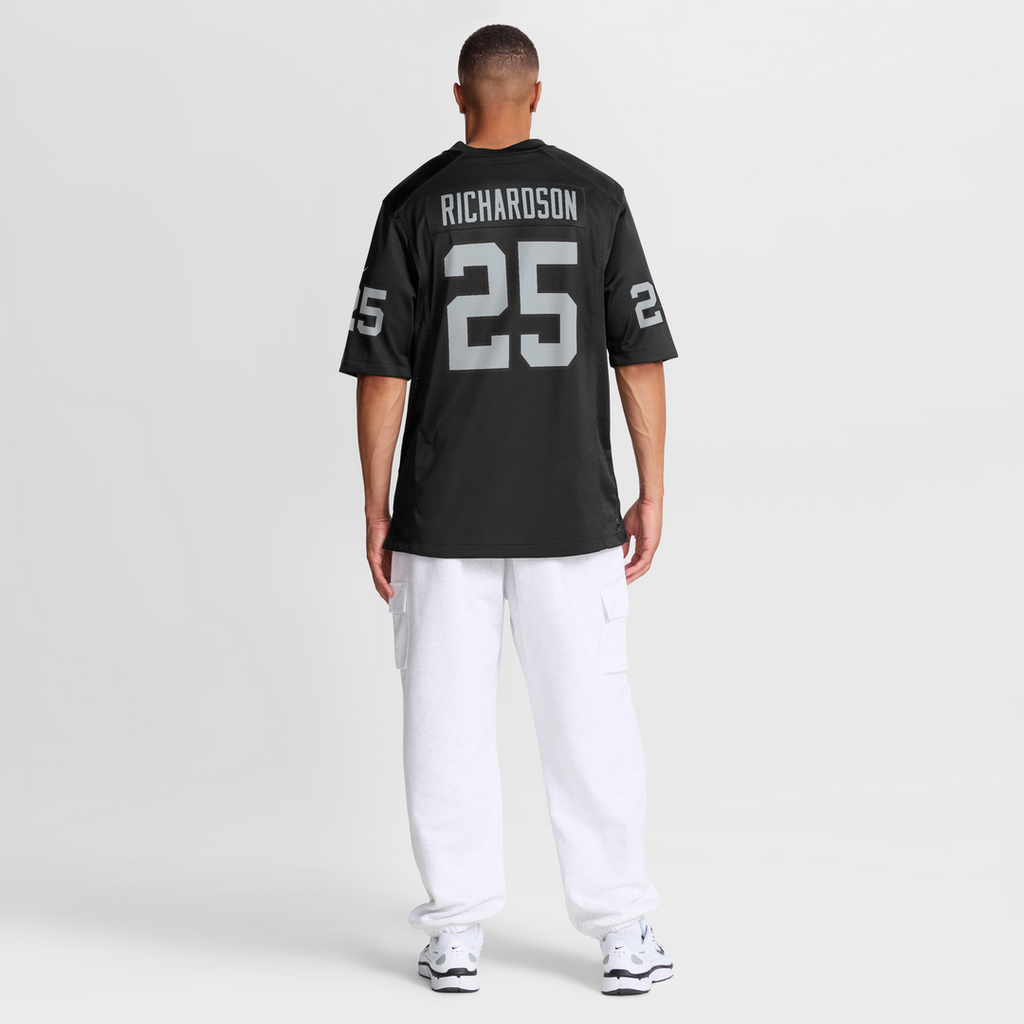 Decamerion Richardson Las Vegas Raiders Team Game Jersey - Black
