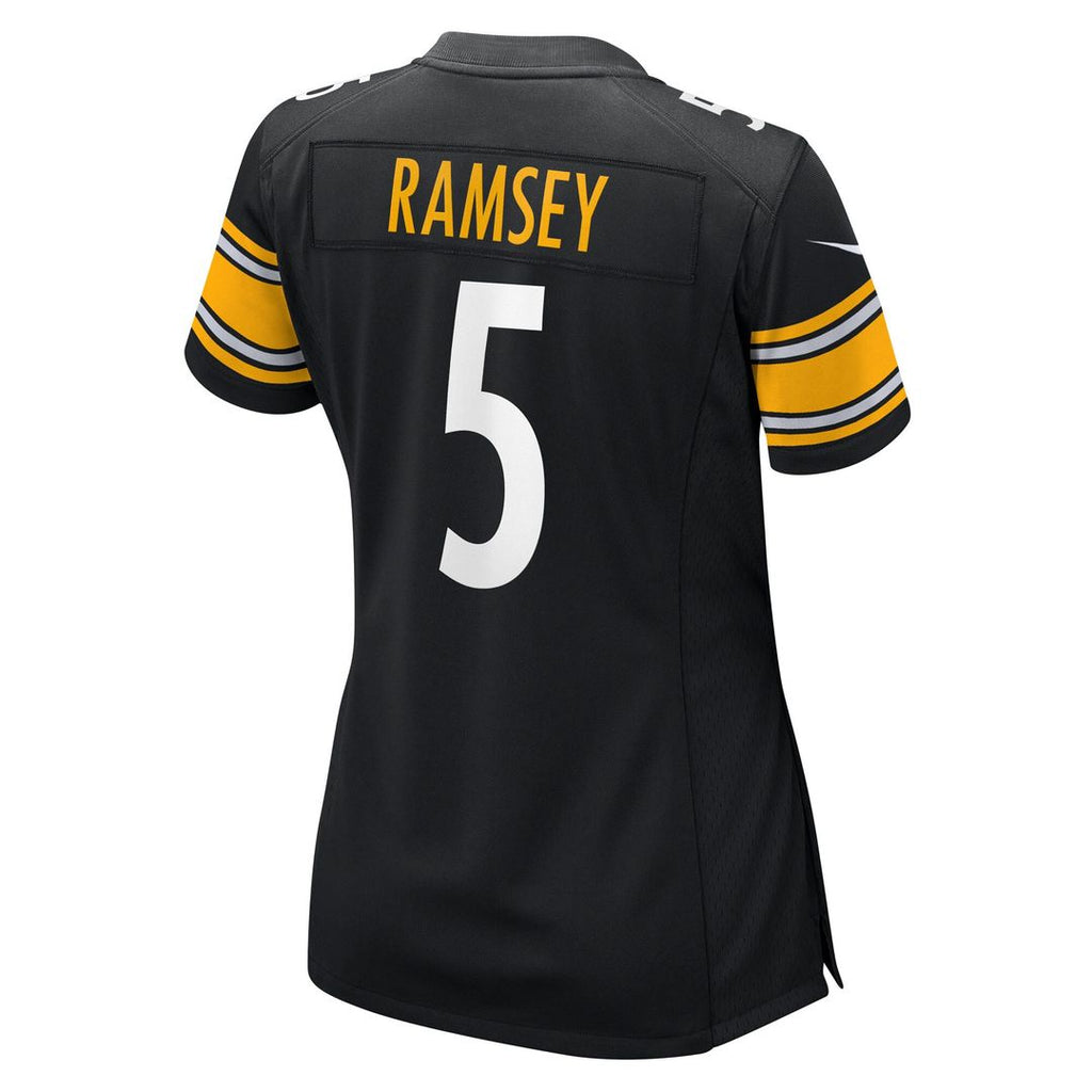 Jalen Ramsey Pittsburgh Steelers Women's Team Game Jersey - Black