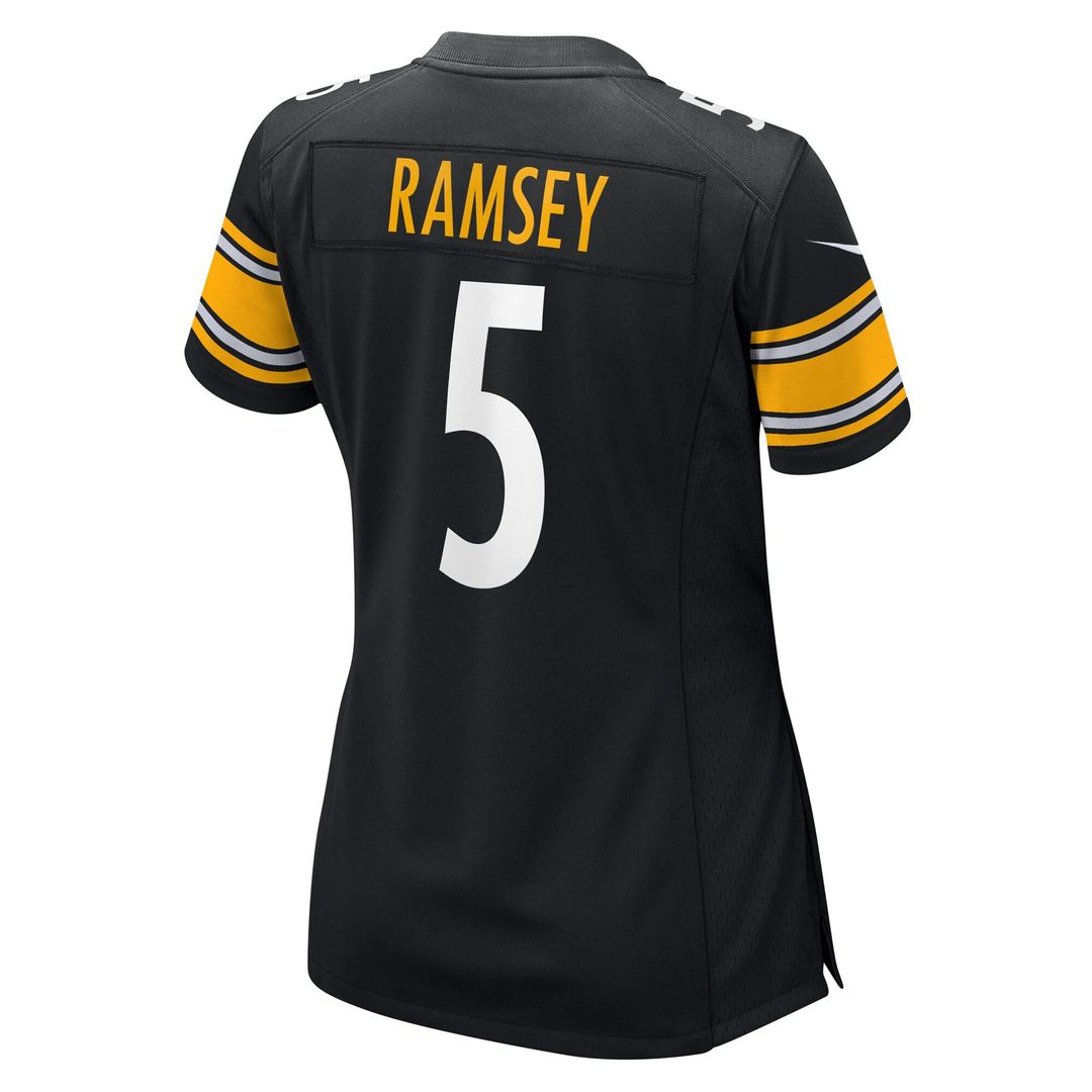 Jalen Ramsey Pittsburgh Steelers Women's Team Game Jersey - Black