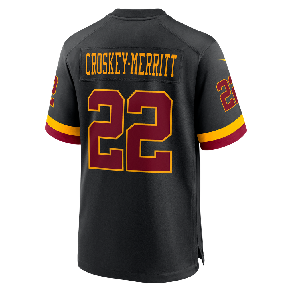 Jacory Croskey-Merritt Washington Commanders Game Jersey - Burgundy