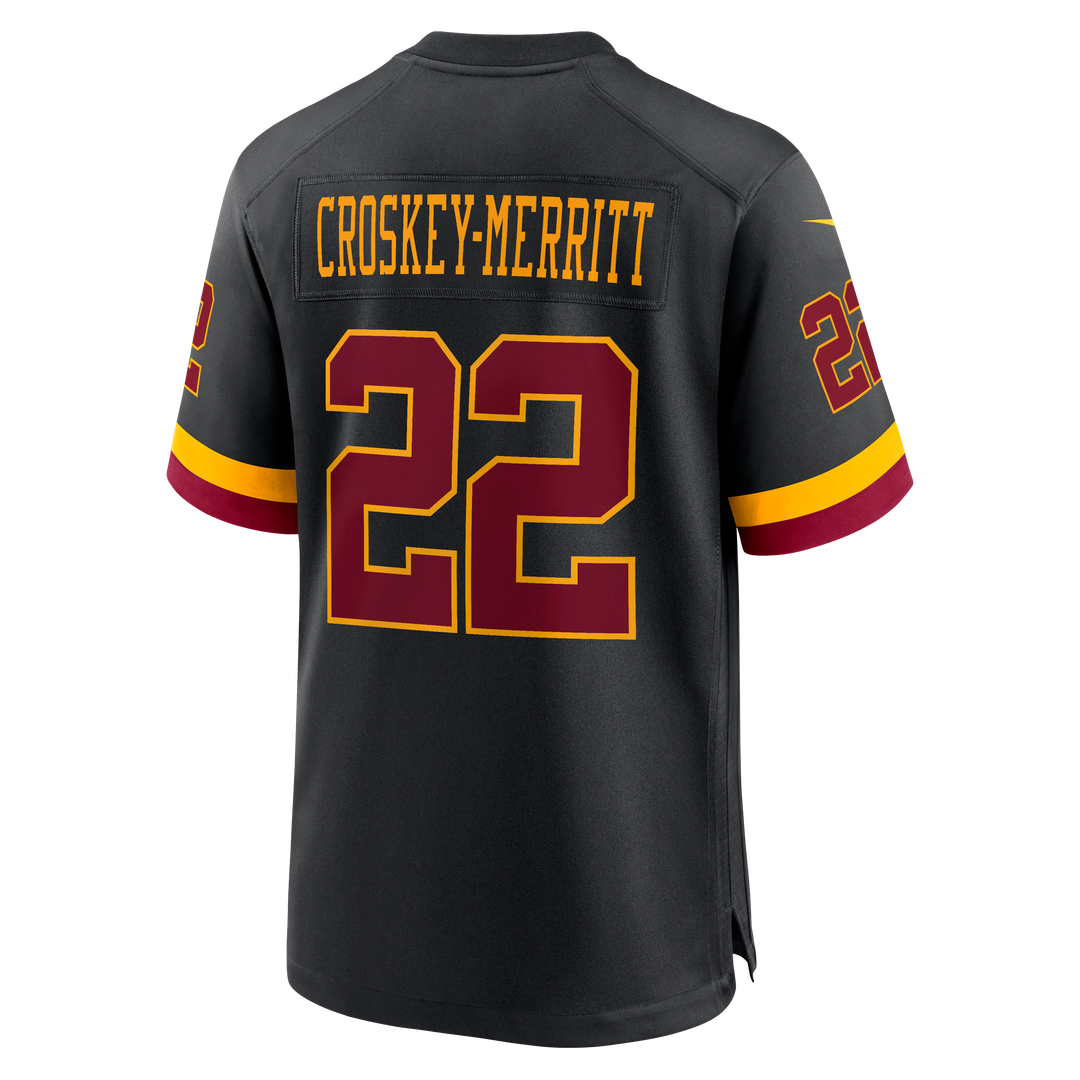 Jacory Croskey-Merritt Washington Commanders Game Jersey - Burgundy