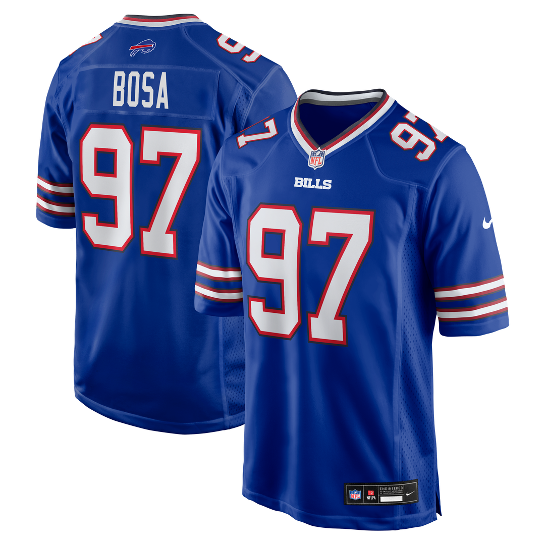 Joey Bosa Buffalo Bills Game Player Jersey - Royal