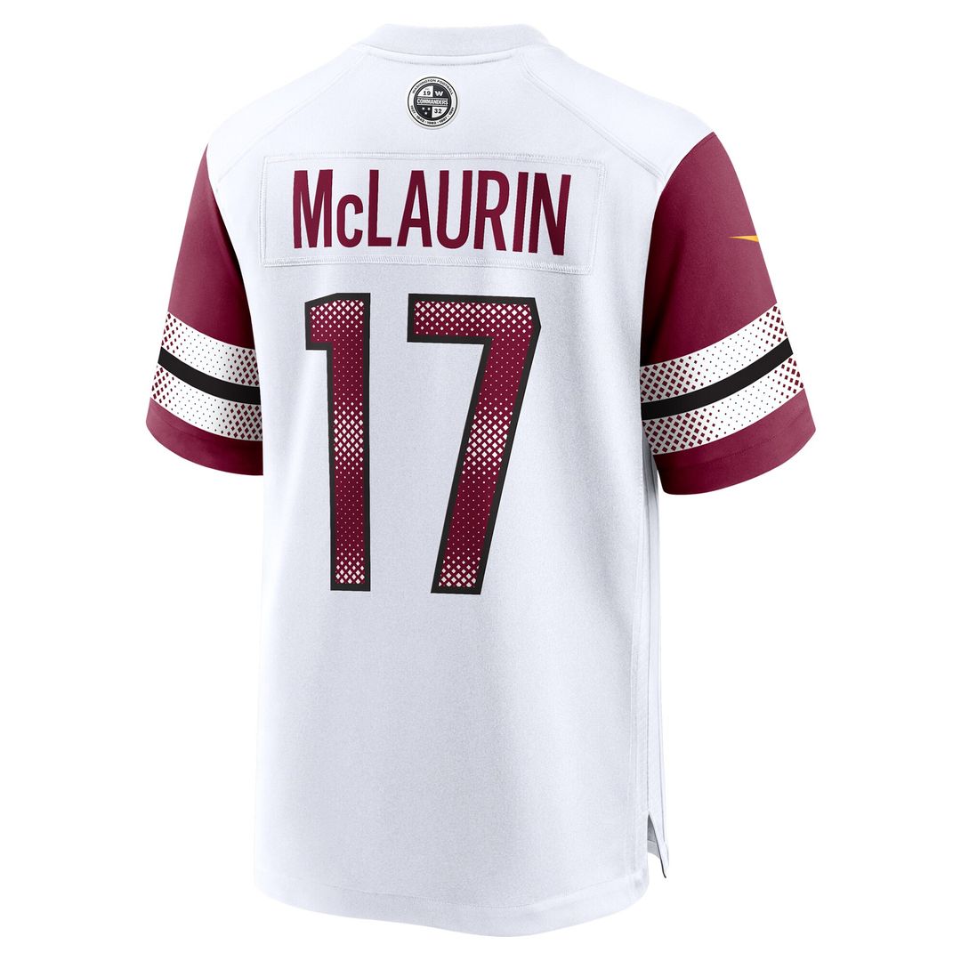 Terry McLaurin Washington Commanders Game Jersey - White