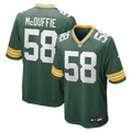 Isaiah McDuffie Green Bay Packers Game Jersey - Green