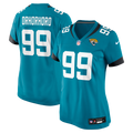 Ruke Orhorhoro Jacksonville Jaguars Women's Team Game Jersey - Teal