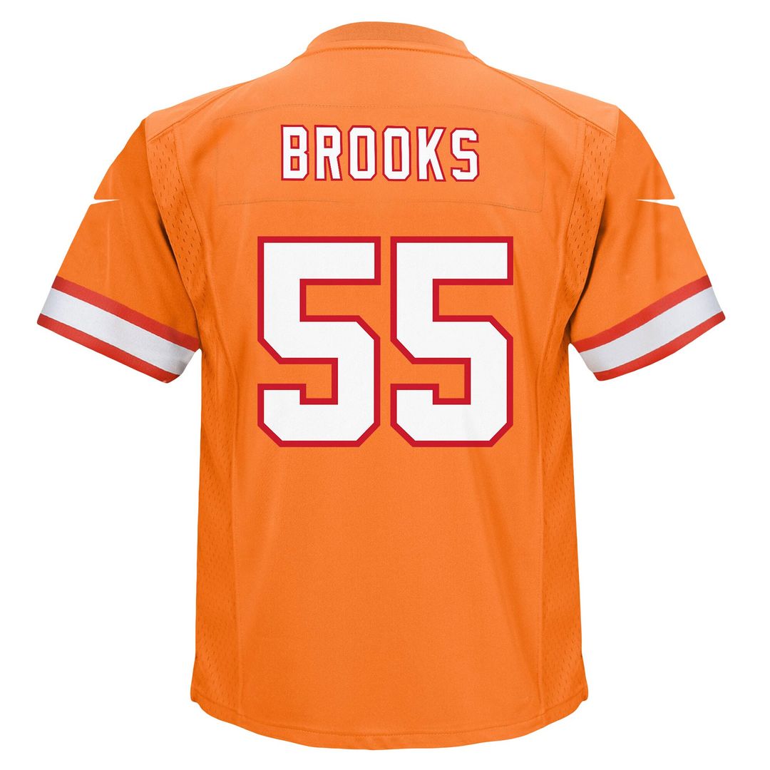 Derrick Brooks Tampa Bay Buccaneers Toddler Retired Player Game Jersey - Orange