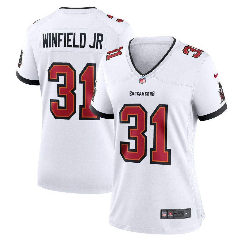 Antoine Winfield Jr. Tampa Bay Buccaneers Women's Game Jersey - Pewter
