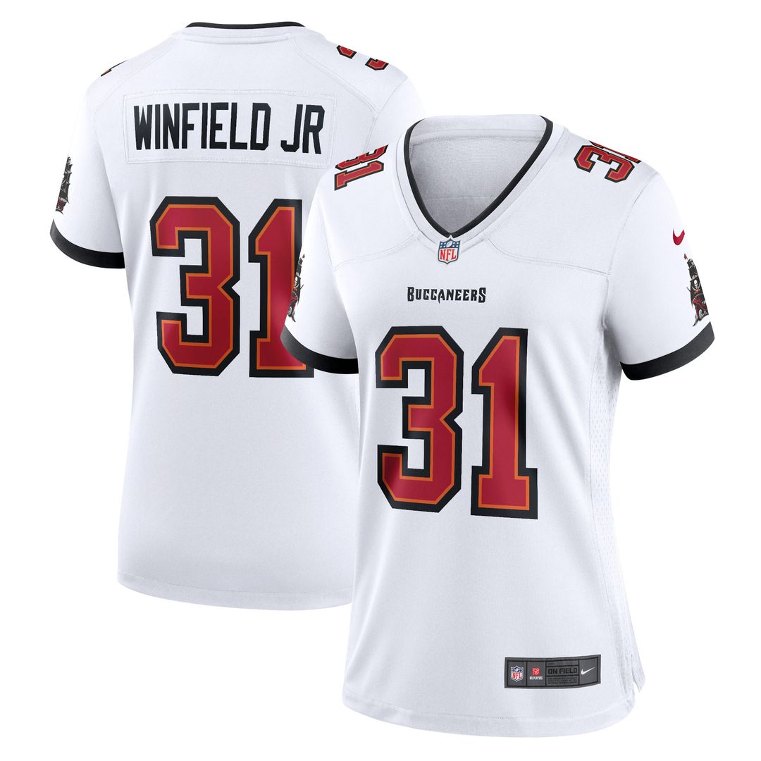 Antoine Winfield Jr. Tampa Bay Buccaneers Women's Game Jersey - Pewter