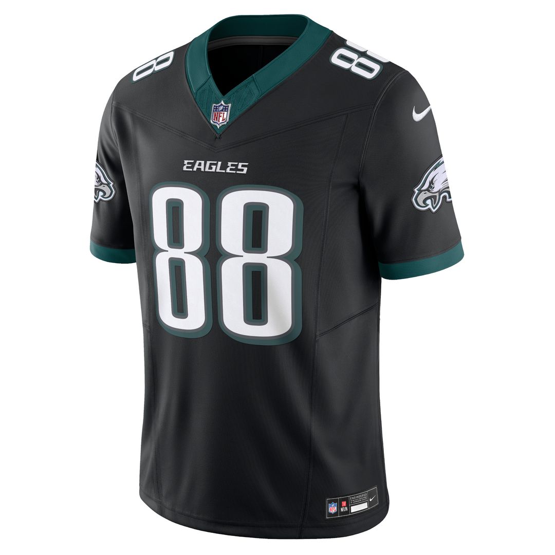 Dallas Goedert Philadelphia Eagles Vapor F.U.S.E. Limited Jersey - Kelly Green