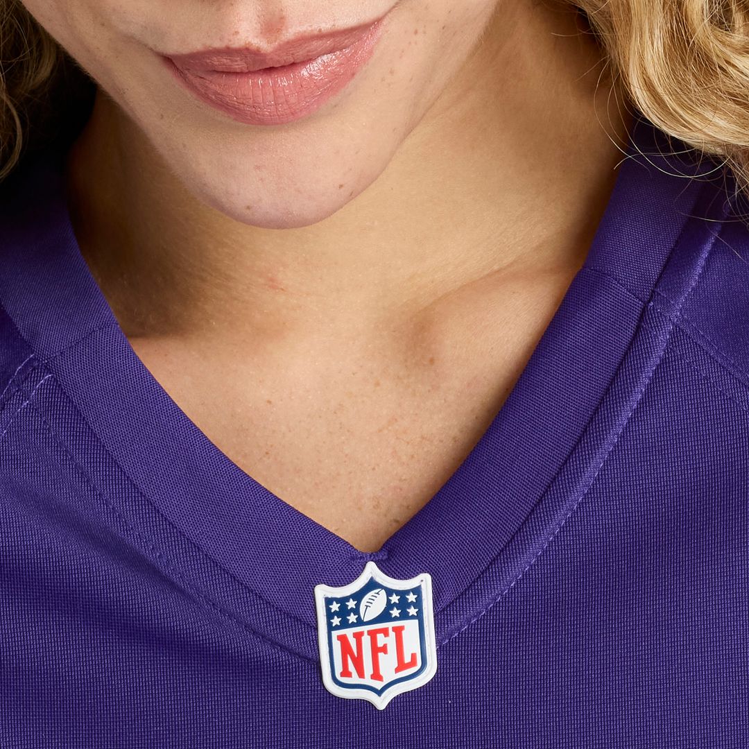Roquan Smith Baltimore Ravens Women's Team Game Jersey - Purple
