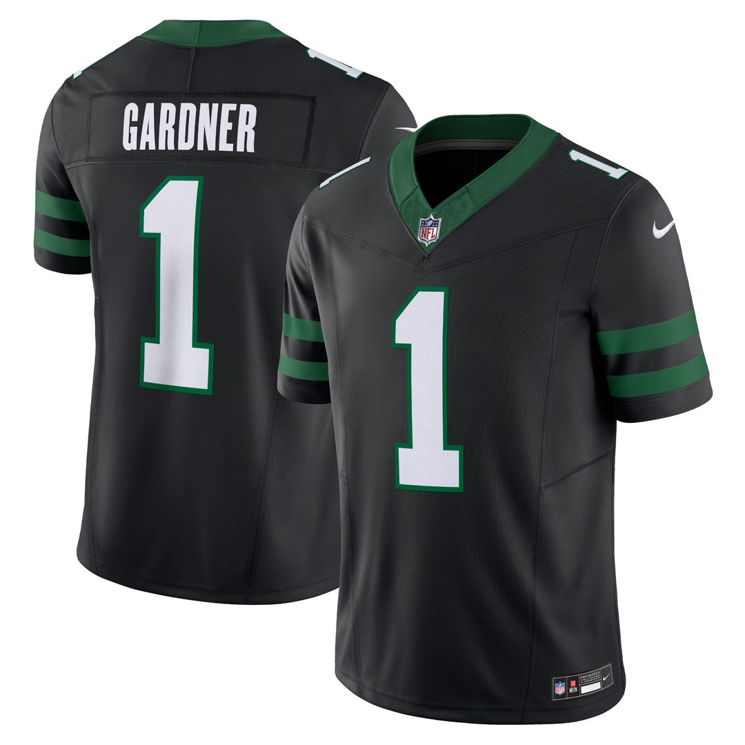 Ahmad Sauce Gardner New York Jets Vapor F.U.S.E. Limited Jersey - Legacy White