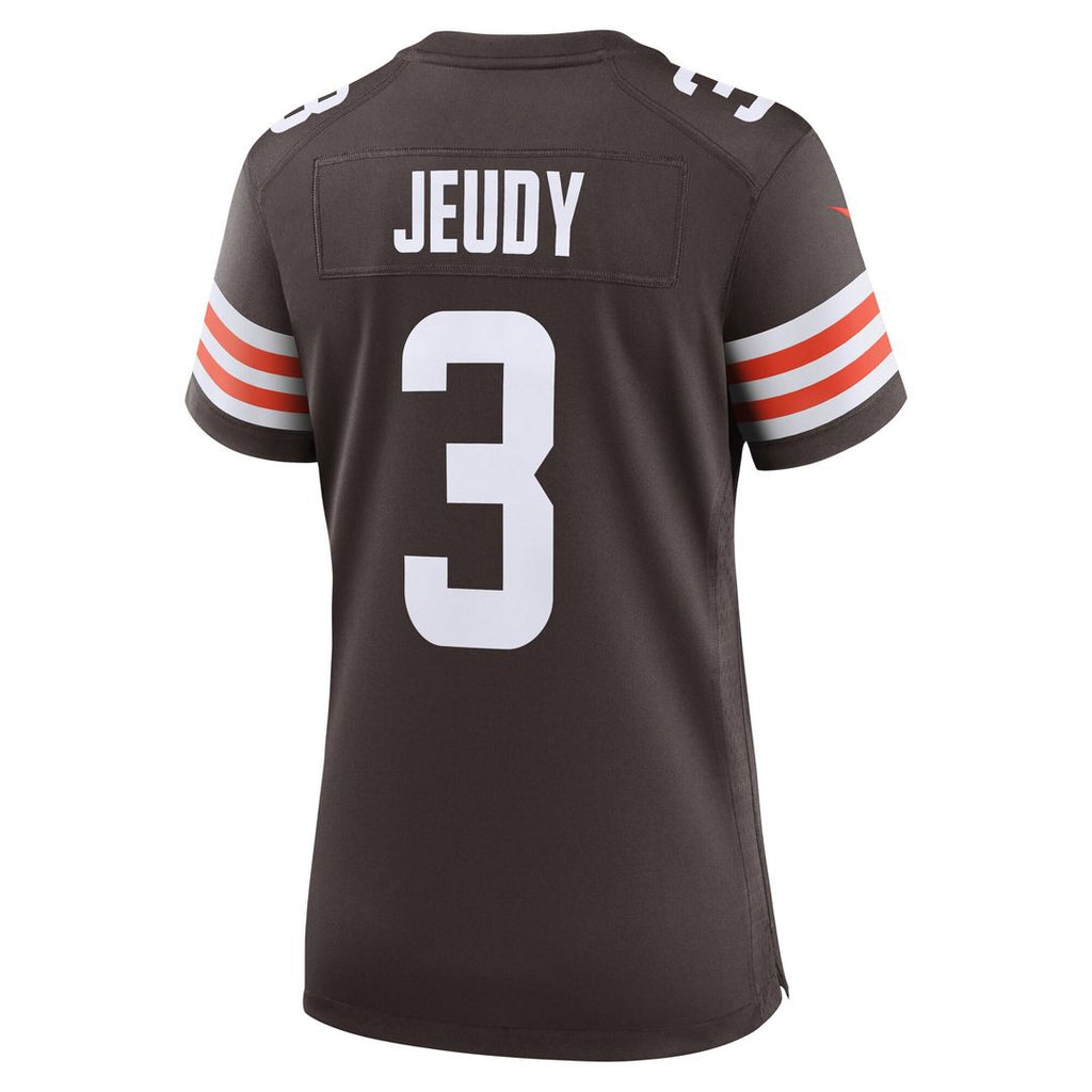 Jerry Jeudy Cleveland Browns Women's Game Jersey - Brown