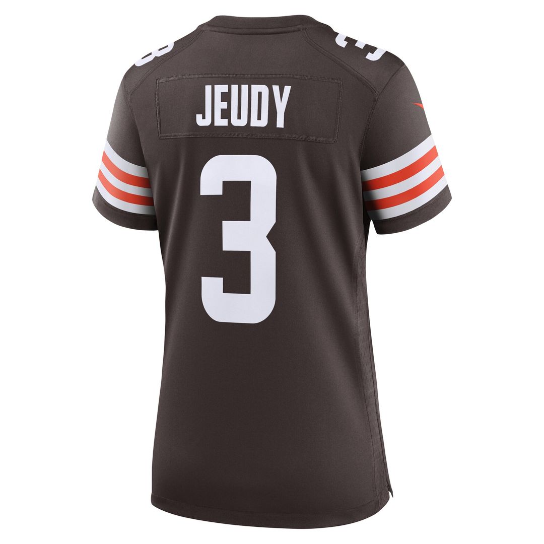Jerry Jeudy Cleveland Browns Women's Game Jersey - Brown