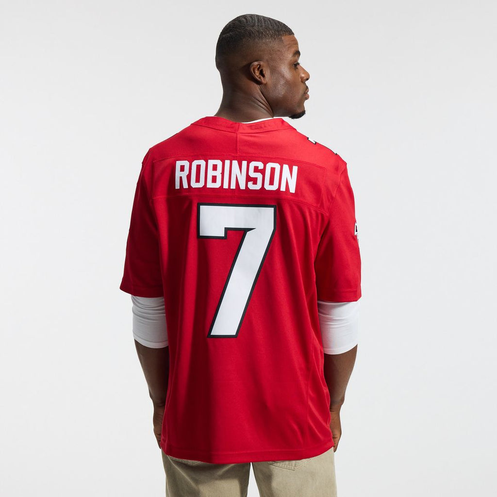 Bijan Robinson Atlanta Falcons Vapor F.U.S.E. Stitched Limited Jersey - Red