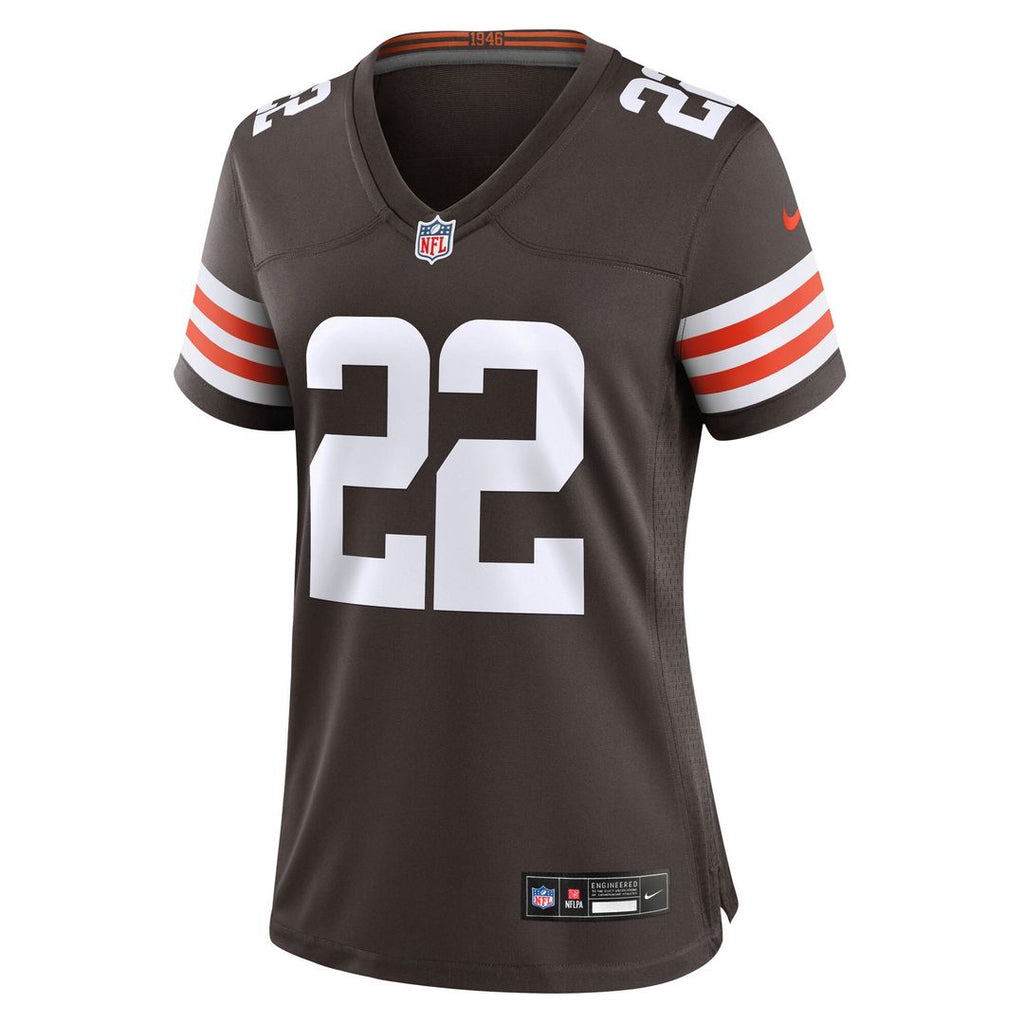 Dylan Sampson Cleveland Browns Women's Team Game Jersey - Brown