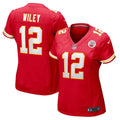 Jared Wiley Kansas City Chiefs Women's Game Jersey - Red