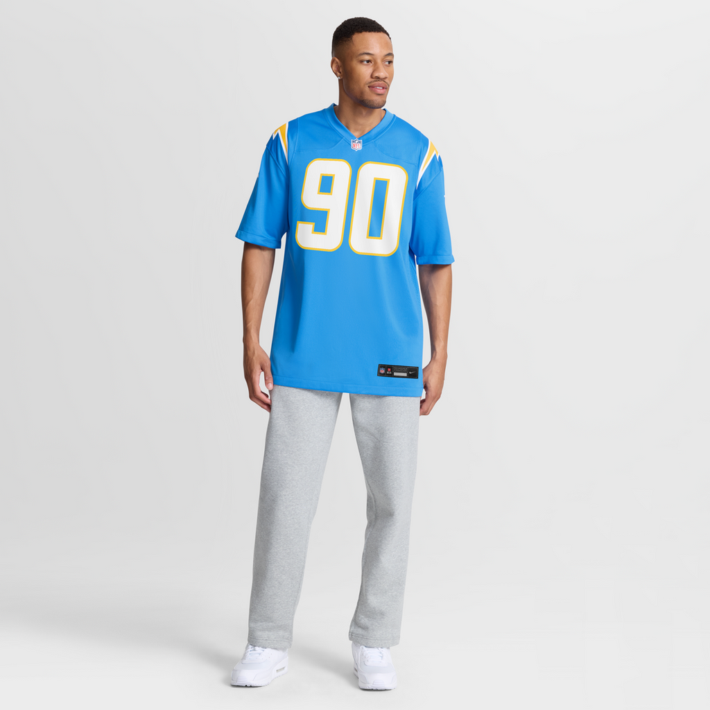 Teair Tart Los Angeles Chargers Team Game Jersey - Powder Blue