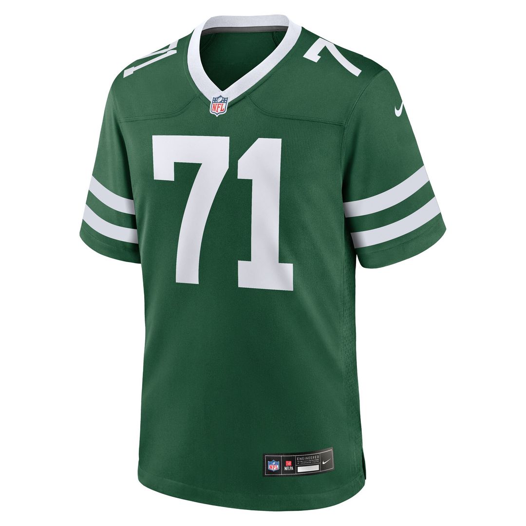 Josh Myers New York Jets Team Game Jersey - Legacy Green