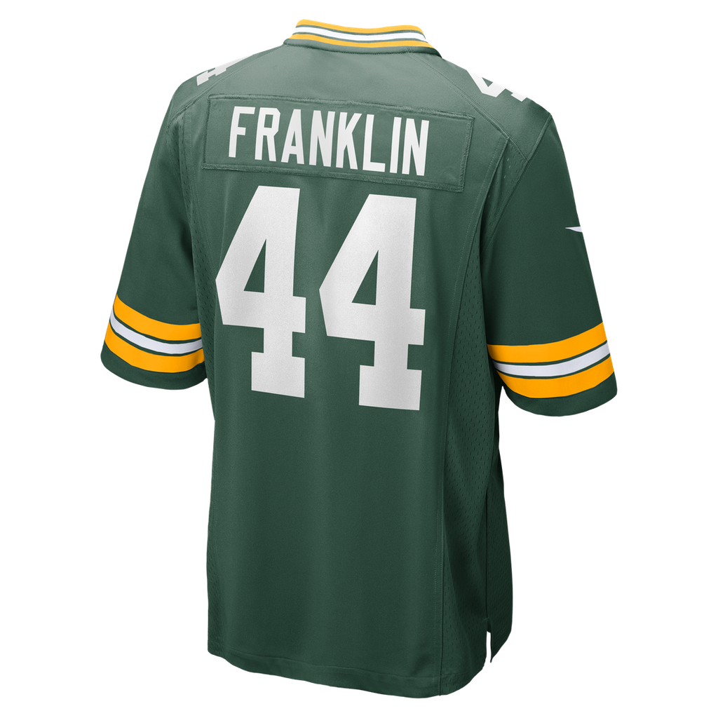 Zaire Franklin Green Bay Packers Game Jersey - Green
