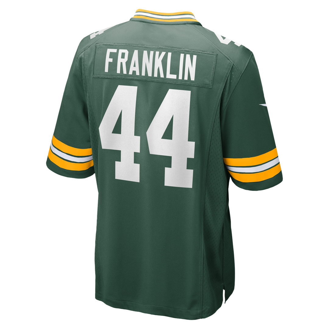 Zaire Franklin Green Bay Packers Game Jersey - Green