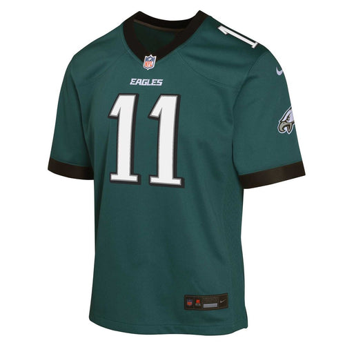 A.J. Brown Philadelphia Eagles Youth Game Jersey - Green