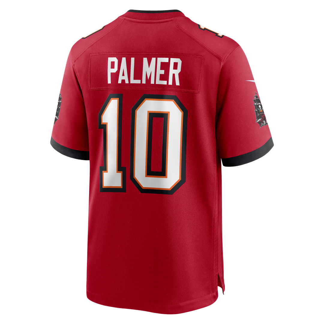 Trey Palmer Tampa Bay Buccaneers Game Jersey - Red