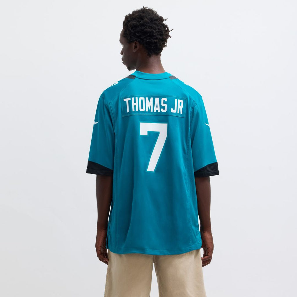 Brian Thomas Jr Jacksonville Jaguars Player Game Jersey - Teal