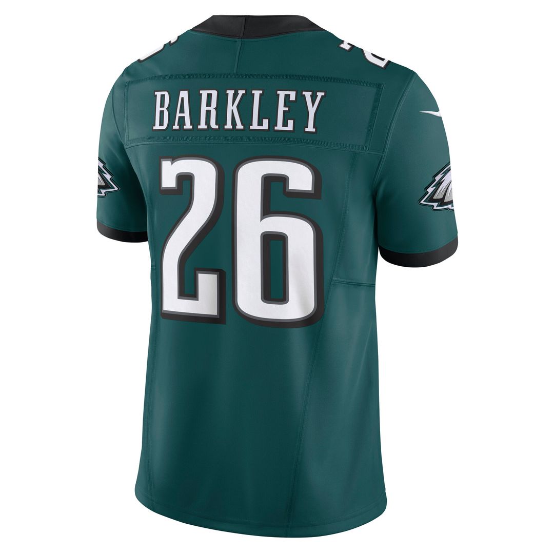 Saquon Barkley Philadelphia Eagles Alternate Vapor F.U.S.E. Limited Jersey - Kelly Green