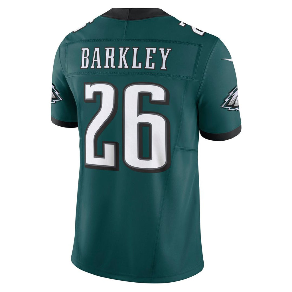 Saquon Barkley Philadelphia Eagles Vapor F.U.S.E. Limited Jersey - Black