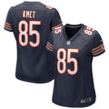 Cole Kmet Chicago Bears Women's Game Jersey - Navy