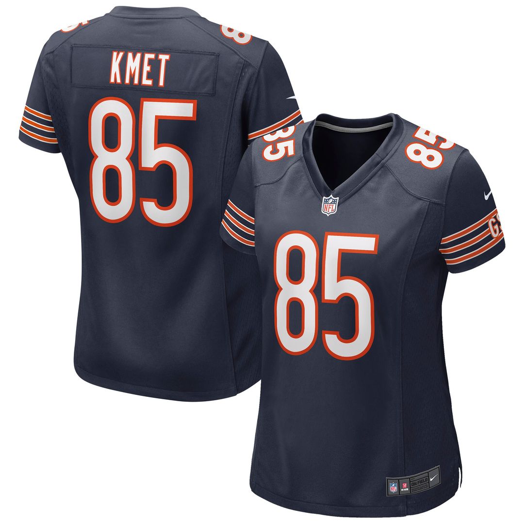 Cole Kmet Chicago Bears Women's Game Jersey - Navy