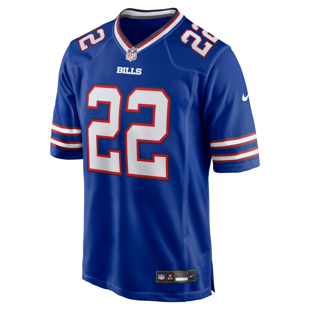 Ray Davis Buffalo Bills Game Jersey - Royal