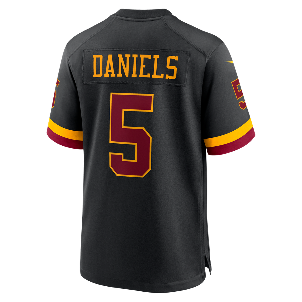 Jayden Daniels Washington Commanders Game Jersey - Burgundy