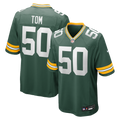 Zach Tom Green Bay Packers Game Player Jersey - Green