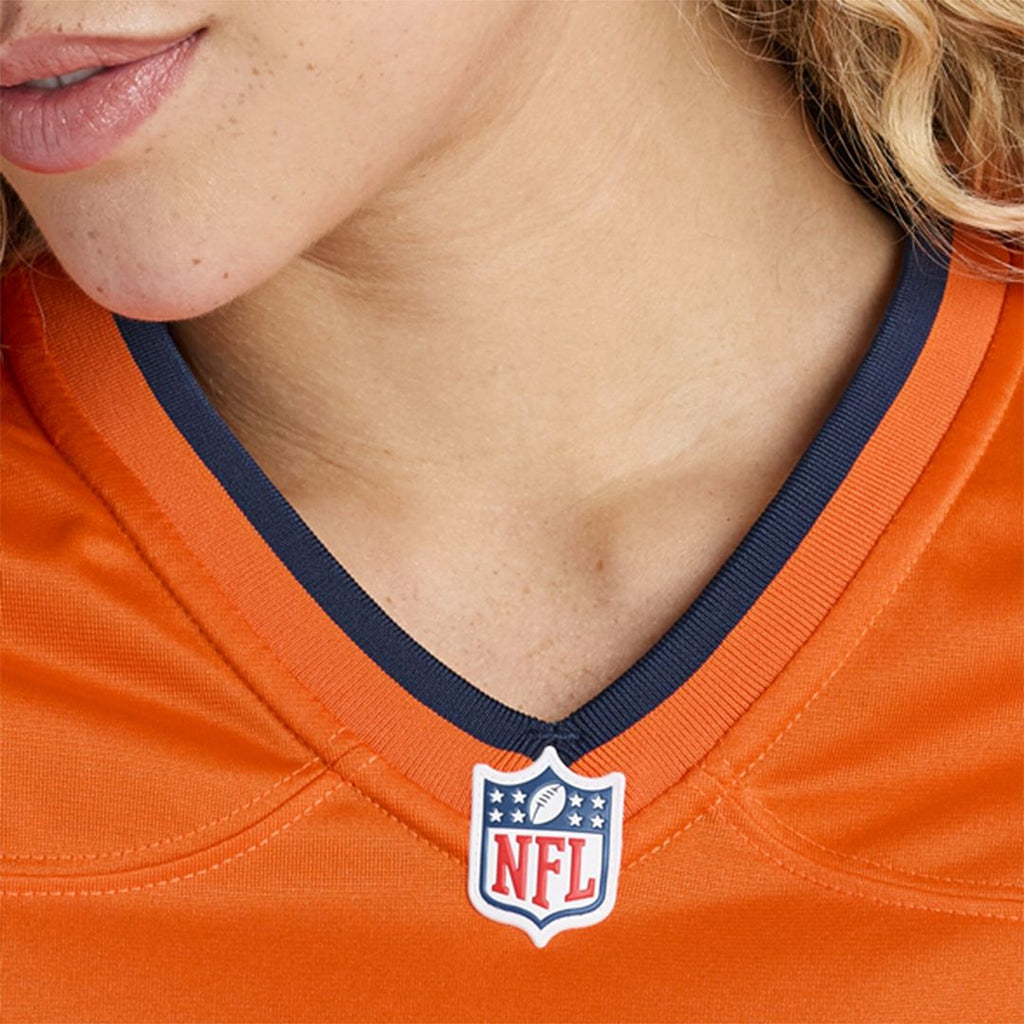 Evan Engram Denver Broncos Women's Team Game Jersey - Orange