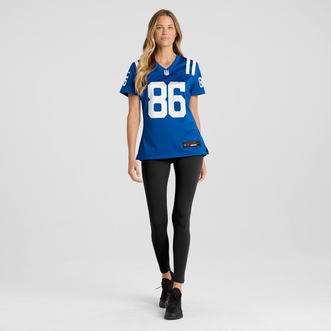 Will Mallory Indianapolis Colts Women's Team Game Jersey - Royal