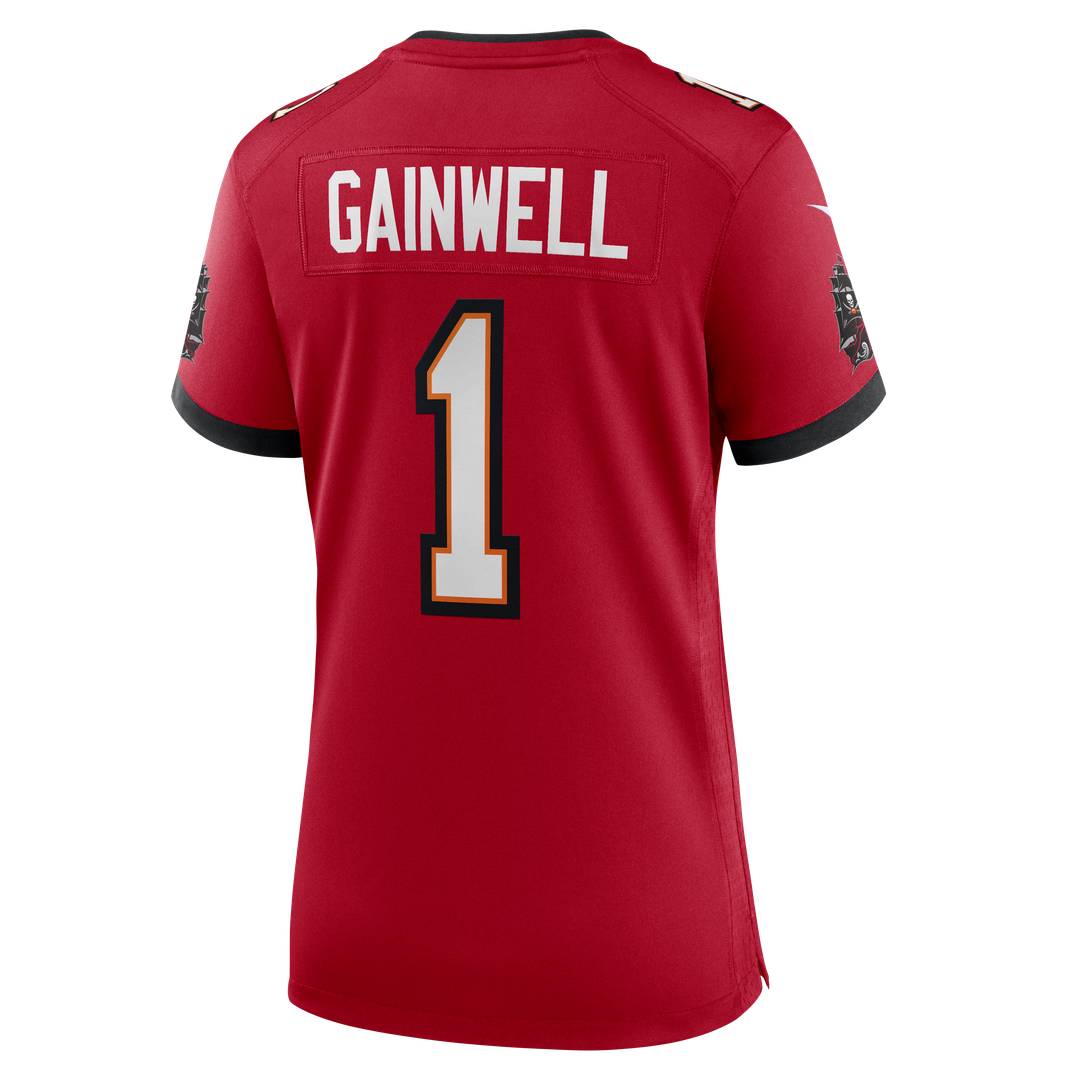 Kenneth Gainwell Tampa Bay Buccaneers Women's Team Game Jersey - Red