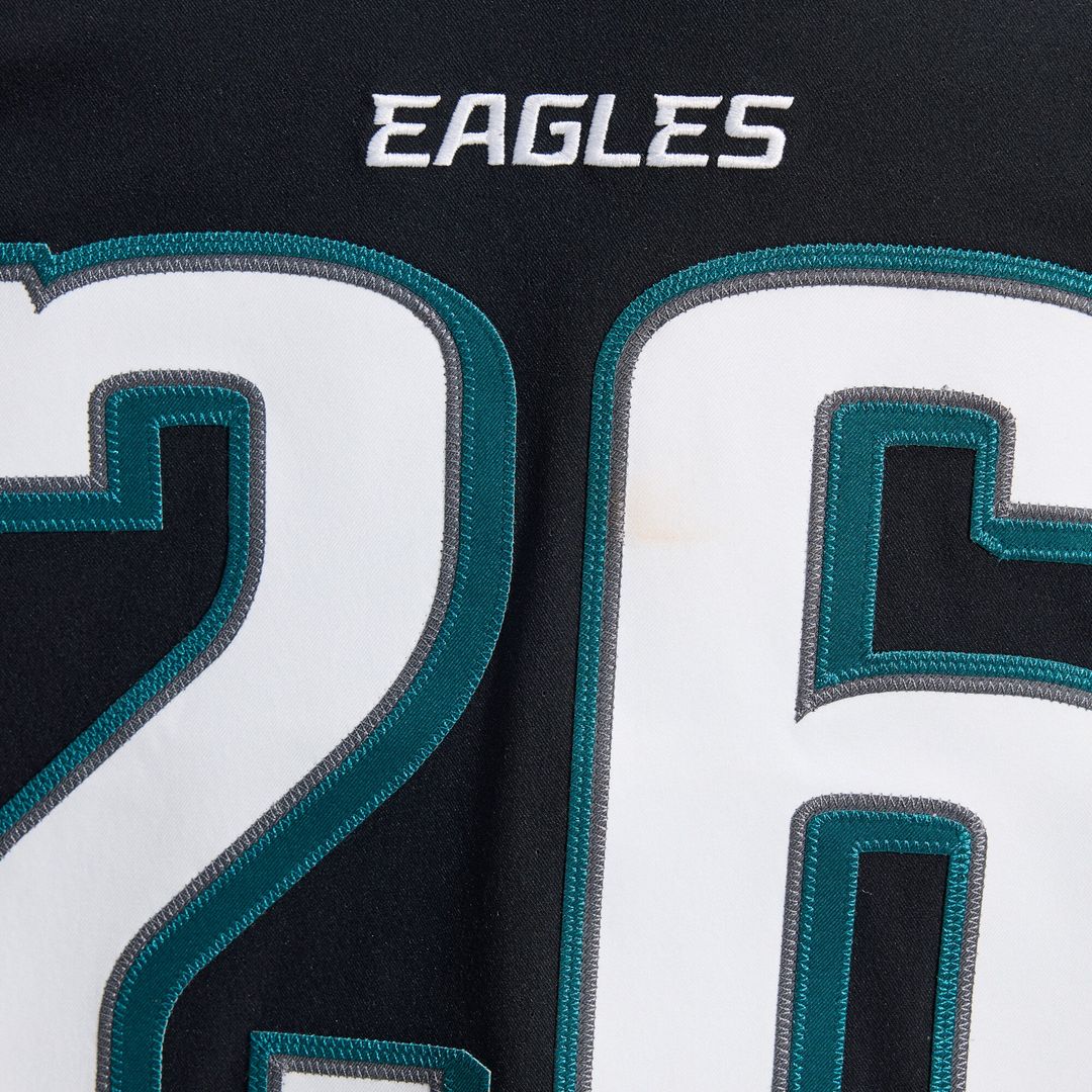 Saquon Barkley Philadelphia Eagles Alternate Vapor F.U.S.E. Elite Jersey - Black