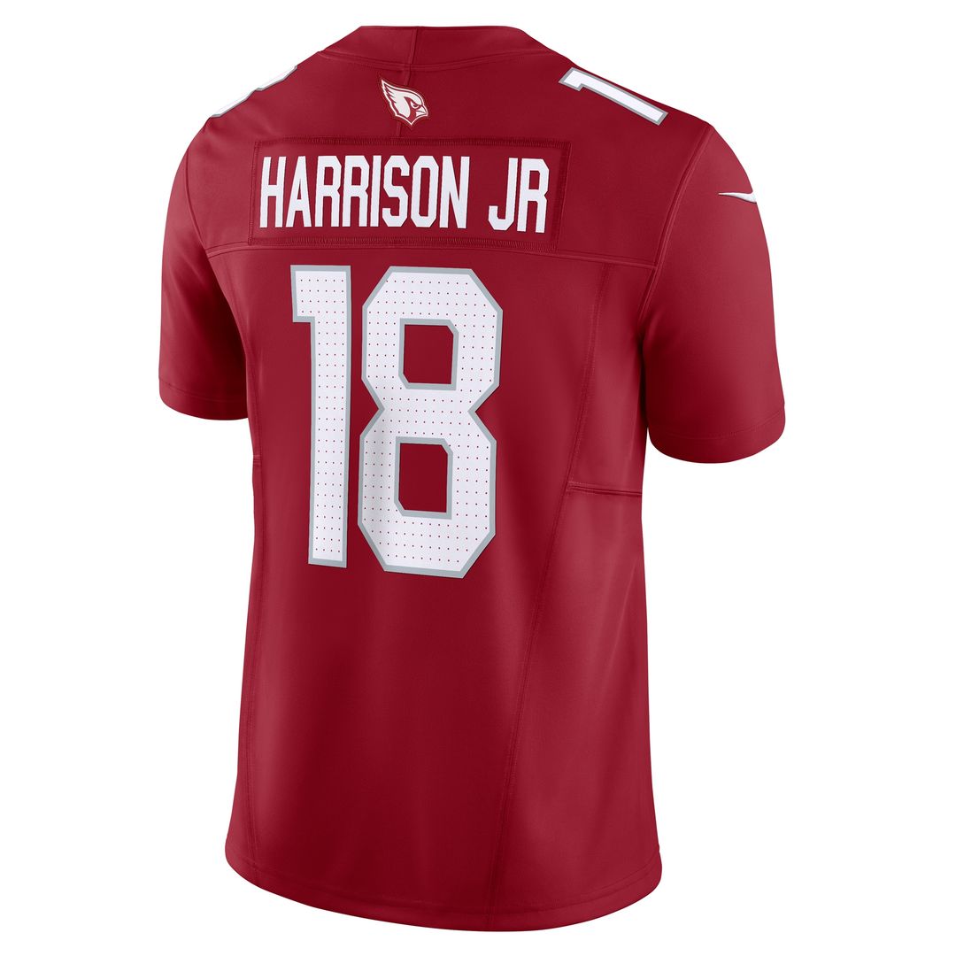 Marvin Harrison Jr. Arizona Cardinals Vapor F.U.S.E. Limited Jersey - Cardinal