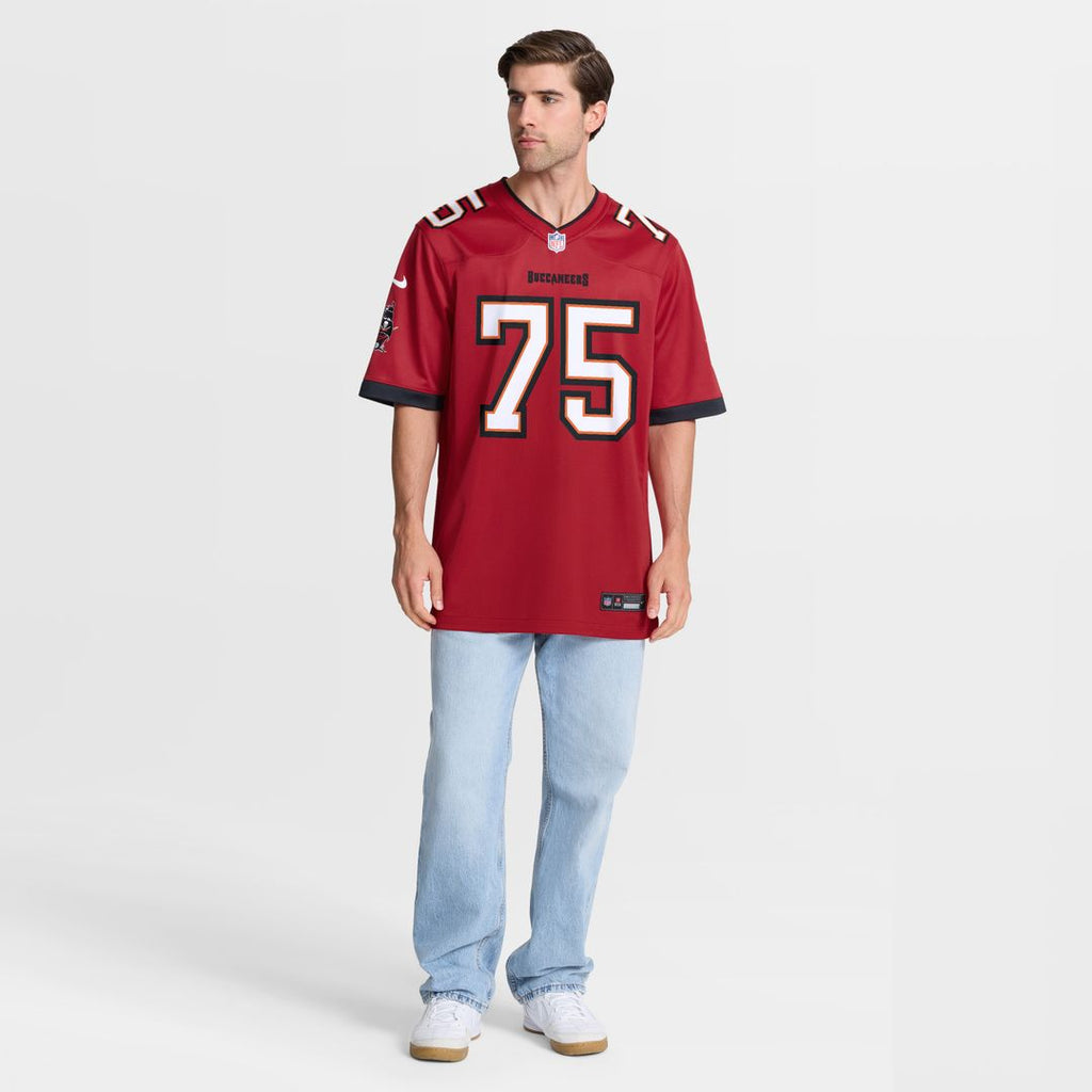 Billy Schrauth Tampa Bay Buccaneers Team Game Jersey - Red