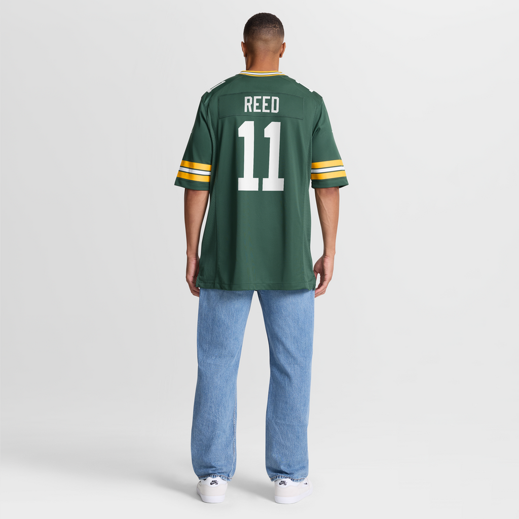 Jayden Reed Green Bay Packers Game Jersey - Green