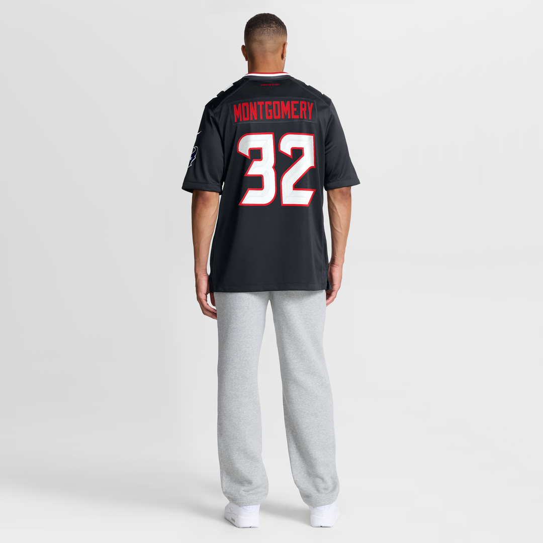 David Montgomery Houston Texans Game Jersey - Navy