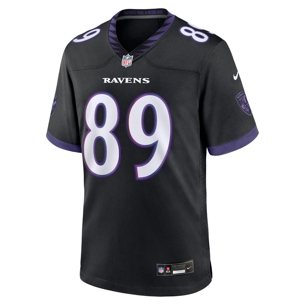Mark Andrews Baltimore Ravens Team Game Jersey - Purple