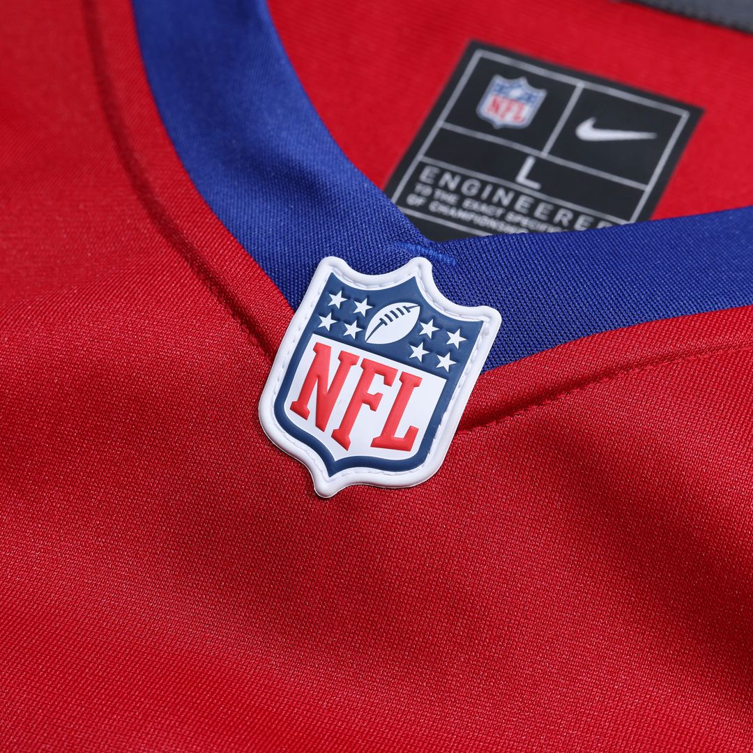 New York Giants Alternate Game Jersey - Red