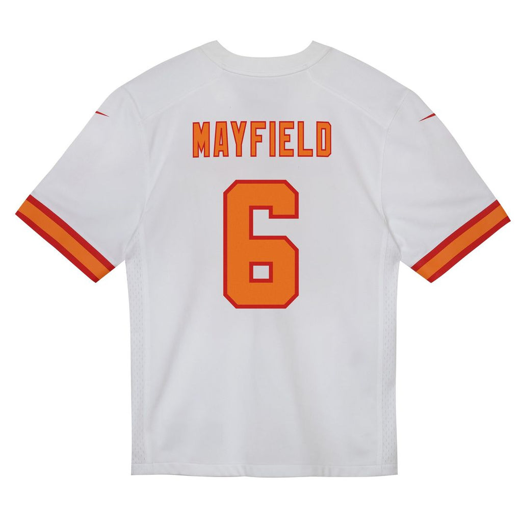 Baker Mayfield Tampa Bay Buccaneers Preschool Alternate Game Jersey - Pewter