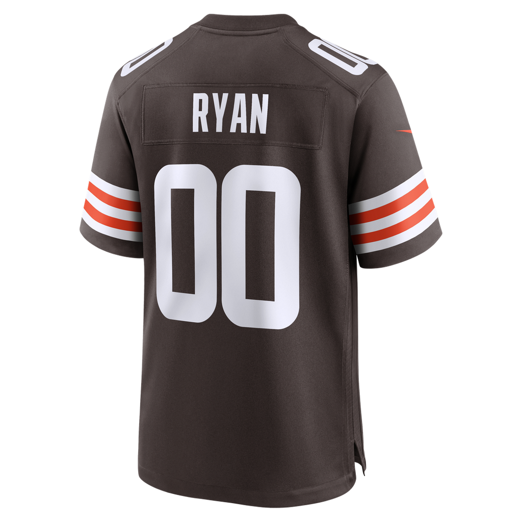 Carsen Ryan Cleveland Browns Game Jersey - Brown
